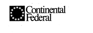 CONTINENTAL FEDERAL logo