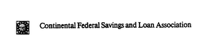 CONTINENTAL FEDERAL SAVINGS AND LOAN ASSOCIATION logo