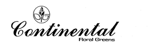 CONTINENTAL FLORAL GREENS logo