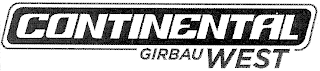 CONTINENTAL GIRBAU WEST logo