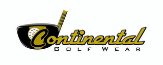 CONTINENTAL GOLF WEAR logo