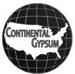 CONTINENTAL GYPSUM