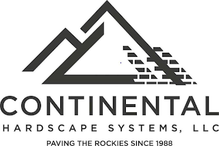 CONTINENTAL HARDSCAPE SYSTEMS, LLC PAVING THE ROCKIES SINCE 1988 logo