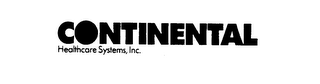 CONTINENTAL HEALTHCARE SYSTEMS, INC. logo
