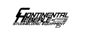 CONTINENTAL HEBERLE STUDWELDING EQUIPMENT logo