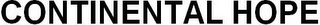 CONTINENTAL HOPE logo