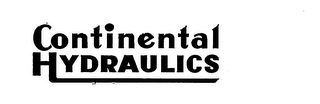 CONTINENTAL HYDRAULICS logo