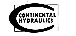 CONTINENTAL HYDRAULICS logo