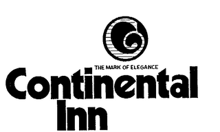 CONTINENTAL INN THE MARK OF ELEGANCE logo