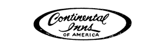 CONTINENTAL INNS OF AMERICA logo