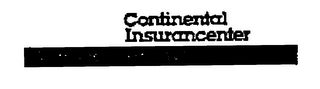 CONTINENTAL INSURANCENTER logo