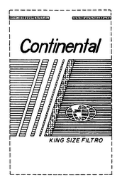 CONTINENTAL KING SIZE FILTRO logo