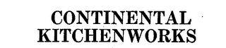 CONTINENTAL KITCHENWORKS logo