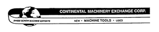 CONTINENTAL MACHINERY EXCHANGE CORP. SWISS SCREW MACHINE EXPERTS NEW MACHINE TOOLS USED logo