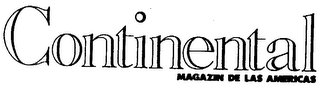 CONTINENTAL MAGAZEN DE LAS AMERICAS logo