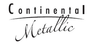 CONTINENTAL METALLIC logo