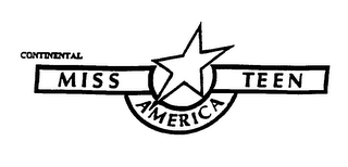 CONTINENTAL MISS TEEN AMERICA logo
