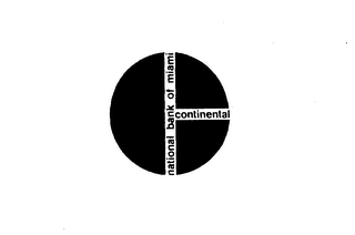 CONTINENTAL NATIONAL BANK OF MIAMI logo