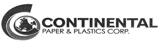 CONTINENTAL PAPER & PLASTICS CORP. logo