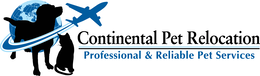 CONTINENTAL PET RELOCATION PROFESSIONAL & RELIABLE PET SERVICES logo