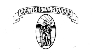 CONTINENTAL PIONEER logo