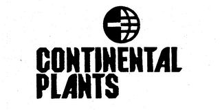 CONTINENTAL PLANTS logo