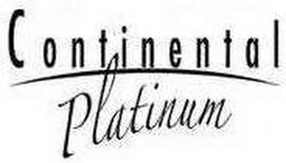 CONTINENTAL PLATINUM logo