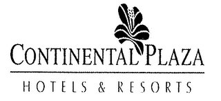 CONTINENTAL PLAZA HOTELS & RESORTS logo