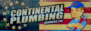 CONTINENTAL PLUMBING SERVICES, LLC CPS logo