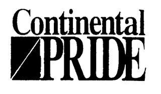 CONTINENTAL PRIDE logo