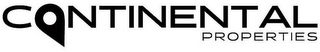 CONTINENTAL PROPERTIES logo