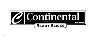 CONTINENTAL READY SLICES BRAND logo