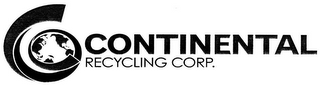 CONTINENTAL RECYCLING CORP. logo
