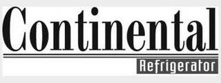 CONTINENTAL REFRIGERATOR logo