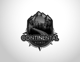 CONTINENTAL ROADS logo
