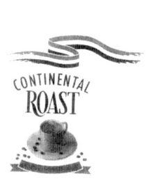 CONTINENTAL ROAST logo