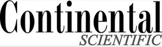 CONTINENTAL SCIENTIFIC logo