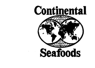 CONTINENTAL SEAFOODS logo