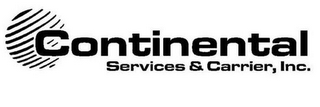 CONTINENTAL SERVICES & CARRIER, INC. logo