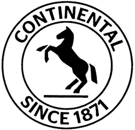 CONTINENTAL SINCE 1871 logo