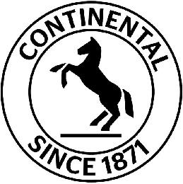 CONTINENTAL SINCE 1871 logo