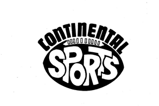 CONTINENTAL SPORTS logo