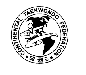 CONTINENTAL TAEKWONDO FEDERATION logo