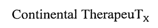 CONTINENTAL THERAPEUTX logo