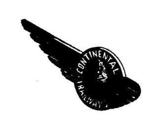 CONTINENTAL TRAILWAYS logo