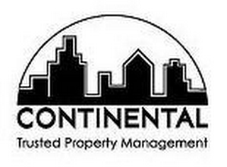 CONTINENTAL TRUSTED PROPERTY MANAGEMENT logo