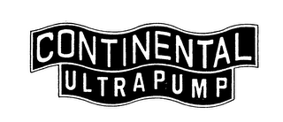 CONTINENTAL ULTRAPUMP logo