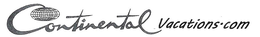 CONTINENTAL VACATIONS.COM logo