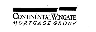 CONTINENTAL WINGATE MORTGAGE GROUP logo