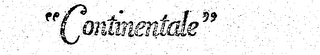 "CONTINENTALE" logo